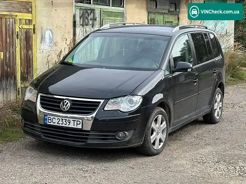 Volkswagen Touran 2008, фото з оголошення 1 з 13, VIN WVGZZZ1TZ8W128256