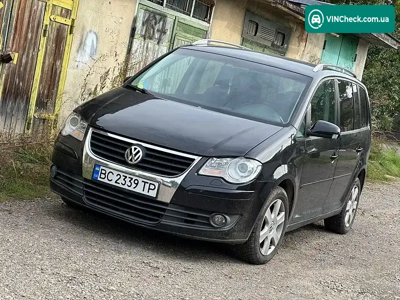 Volkswagen Touran 2008, фото з оголошення 2 з 13, VIN WVGZZZ1TZ8W128256