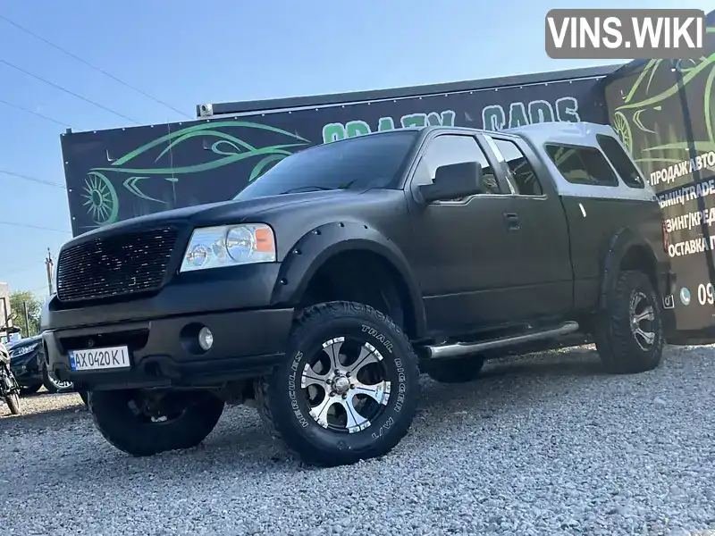 Ford F-150 2006, фото з оголошення 1 з 21, VIN 1FTPX14566FA74146