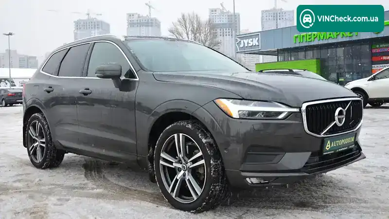 Volvo XC60 2018, фото з оголошення 1 з 21, VIN LYVA22RK5JB113929
