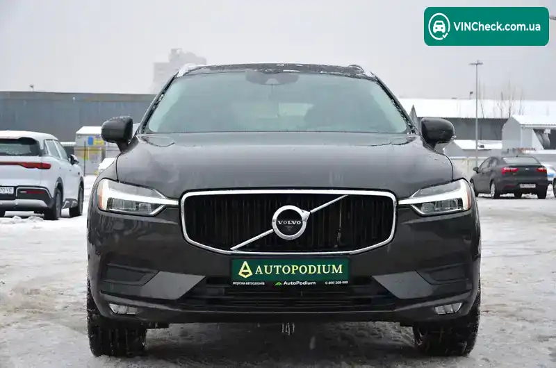 Volvo XC60 2018, фото з оголошення 2 з 21, VIN LYVA22RK5JB113929