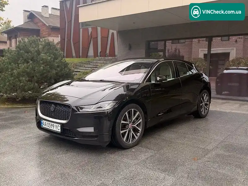 Jaguar I-Pace 2018, фото з оголошення 1 з 20, VIN SADHA2B13K1F69852