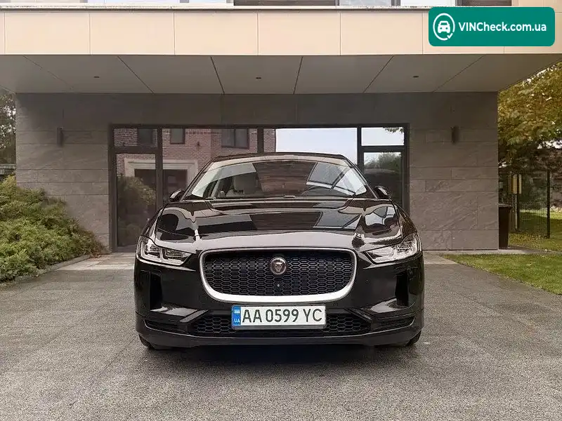 Jaguar I-Pace 2018, фото з оголошення 2 з 20, VIN SADHA2B13K1F69852