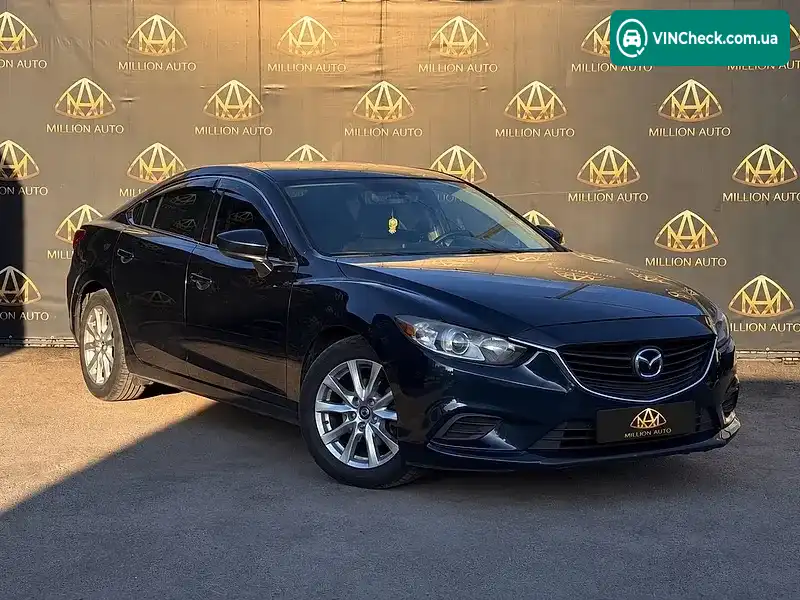Mazda 6 2016, фото з оголошення 1 з 20, VIN JM1GJ1U58G1476928
