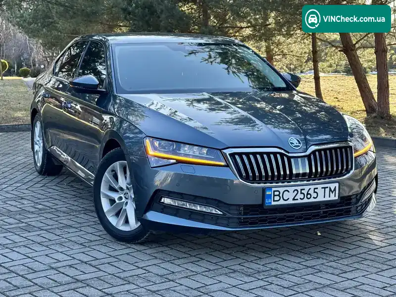 Skoda Superb 2021, фото з оголошення 1 з 20, VIN TMBAH7NP1M7055534
