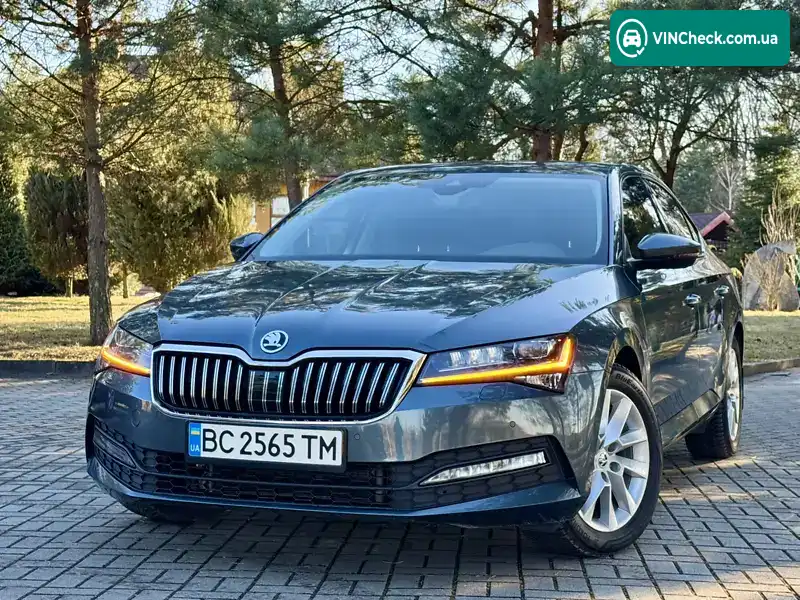 Skoda Superb 2021, фото з оголошення 2 з 20, VIN TMBAH7NP1M7055534