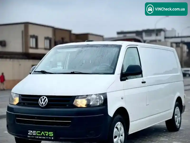Volkswagen Transporter 2010, фото з оголошення 1 з 9, VIN WV1ZZZ7HZBH050181