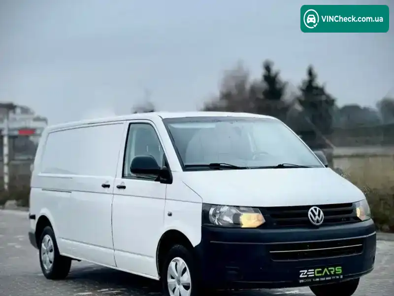 Volkswagen Transporter 2010, фото з оголошення 2 з 9, VIN WV1ZZZ7HZBH050181