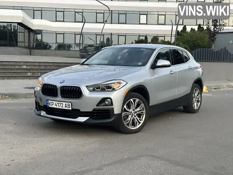 BMW X2 2018, фото з оголошення 1 з 13, VIN WBXYJ5C32JEF73639