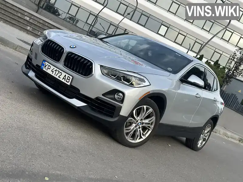 BMW X2 2018, фото з оголошення 2 з 13, VIN WBXYJ5C32JEF73639