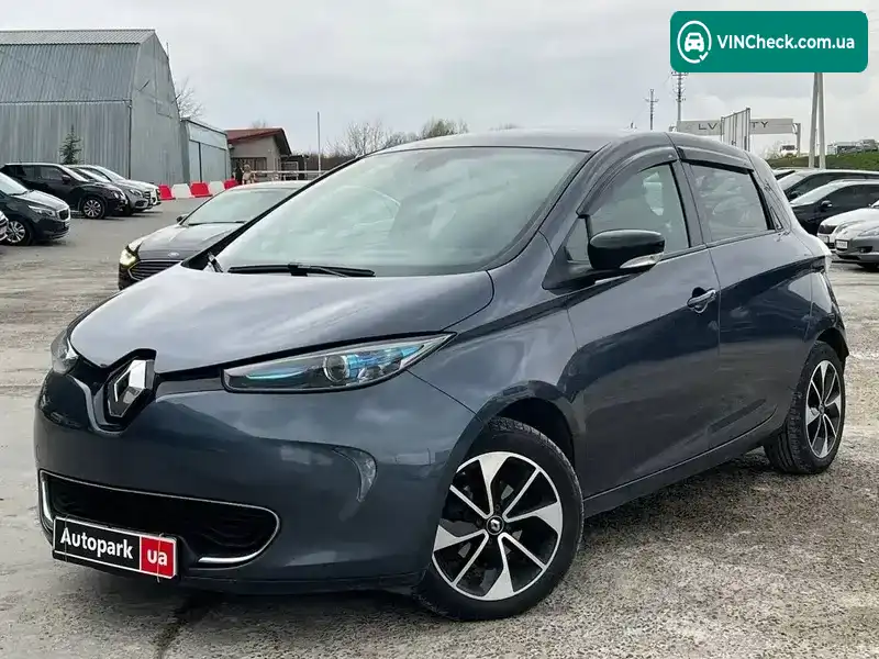 Renault Zoe 2017, фото з оголошення 1 з 21, VIN VF1AGVYF058788153