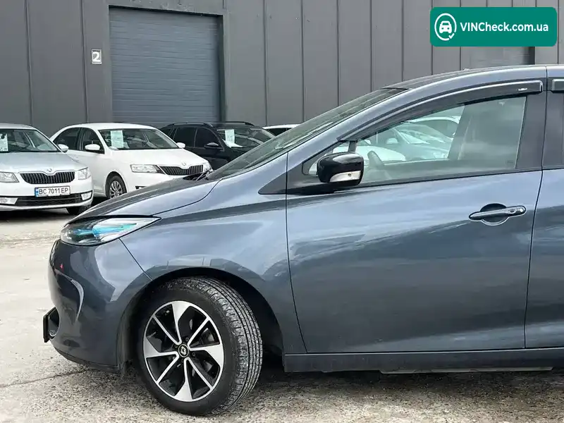Renault Zoe 2017, фото з оголошення 2 з 21, VIN VF1AGVYF058788153