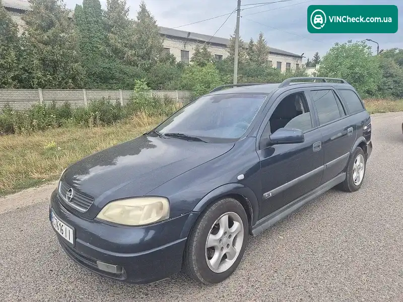 Opel Astra 2003, фото з оголошення 1 з 12, VIN W0L0TGF3538025810