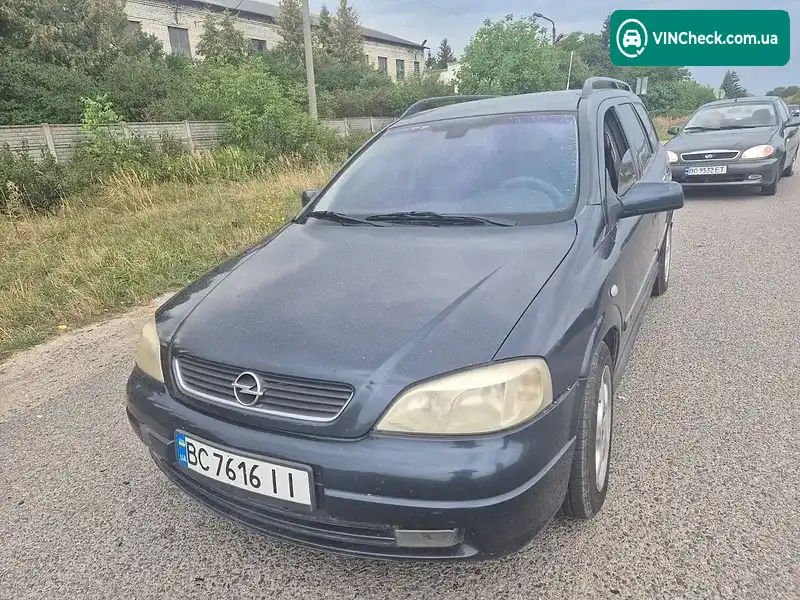 Opel Astra 2003, фото з оголошення 2 з 12, VIN W0L0TGF3538025810