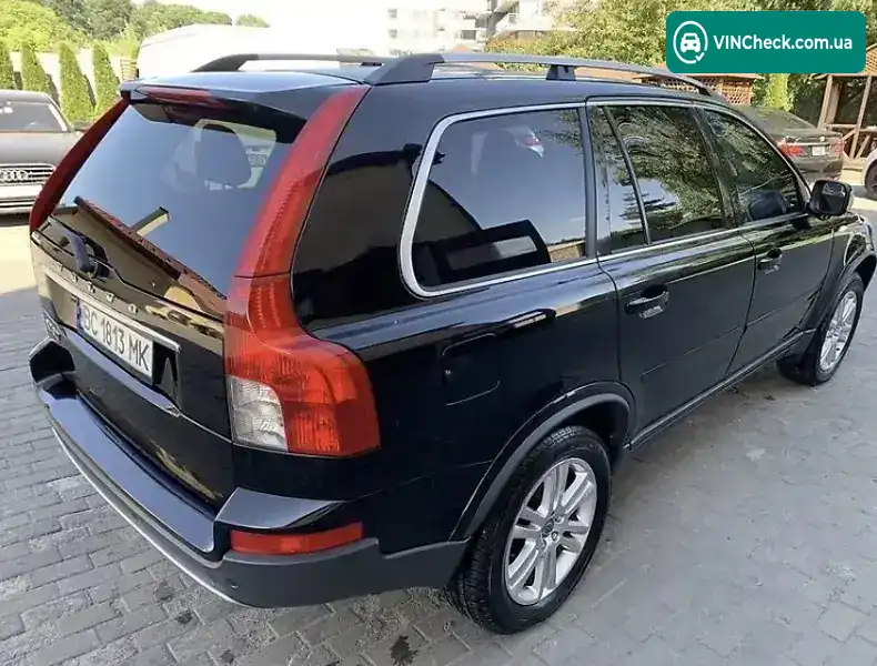 Volvo XC90 2011, фото з оголошення 1 з 19, VIN YV4952CY9C1609427