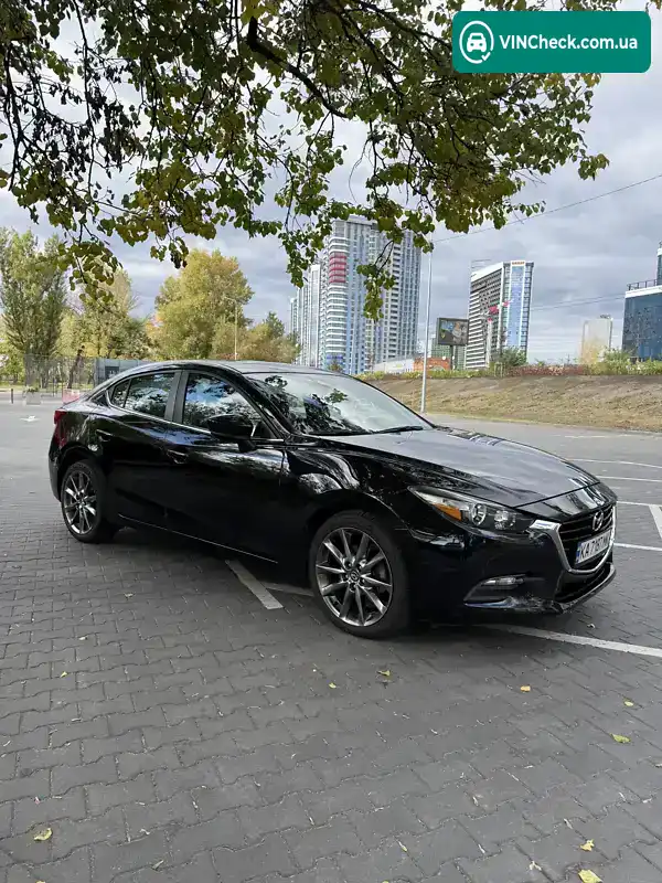 Mazda 3 2018, фото з оголошення 1 з 17, VIN 3MZBN1V35JM218711