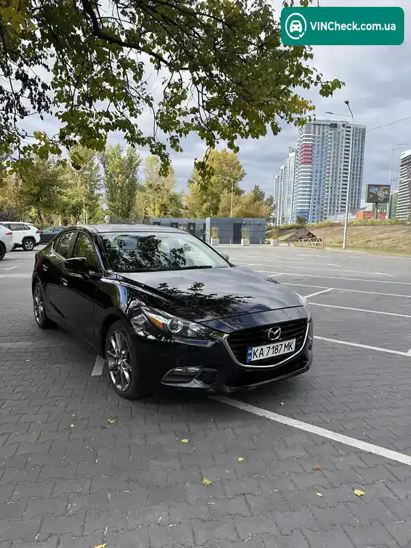 Mazda 3 2018, фото з оголошення 2 з 17, VIN 3MZBN1V35JM218711