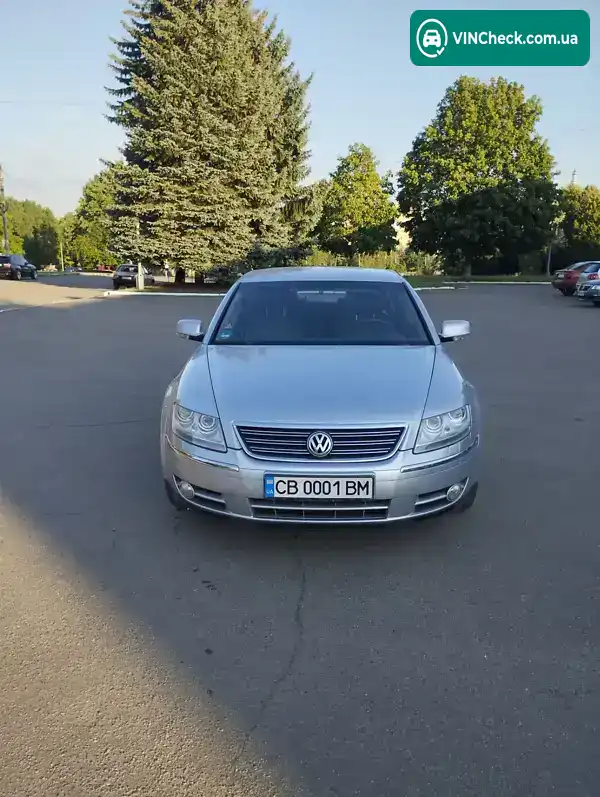 Volkswagen Phaeton 2006, фото з оголошення 1 з 12, VIN WVWZZZ3DZ68004561