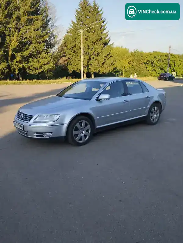 Volkswagen Phaeton 2006, фото з оголошення 2 з 12, VIN WVWZZZ3DZ68004561