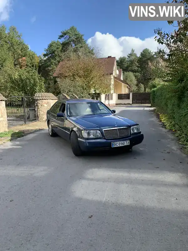 Mercedes-Benz S-Class 1991, фото з оголошення 1 з 21, VIN WDB1400561A013021