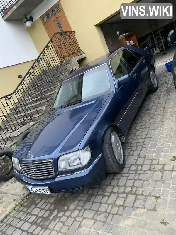 Mercedes-Benz S-Class 1991, фото з оголошення 2 з 21, VIN WDB1400561A013021
