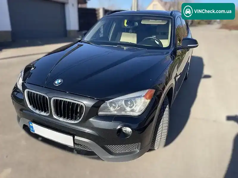 BMW X1 2013, фото з оголошення 1 з 20, VIN WBAVL1C56EVY20486