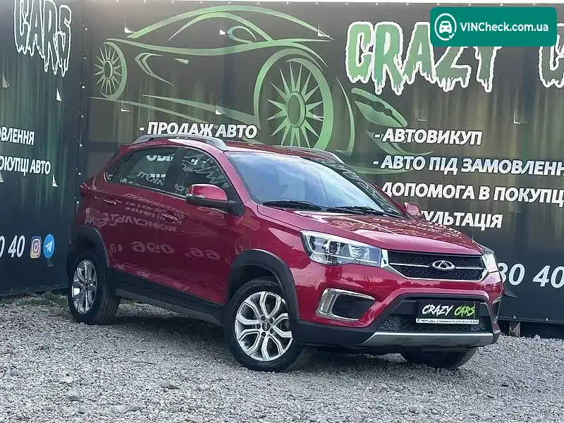 Chery Tiggo 2 2018, фото з оголошення 2 з 20, VIN LVVDB11B7JE033685