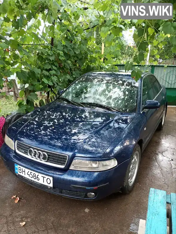 Audi A4 2000, фото з оголошення 1 з 12, VIN WAUZZZ8DZ1A056510
