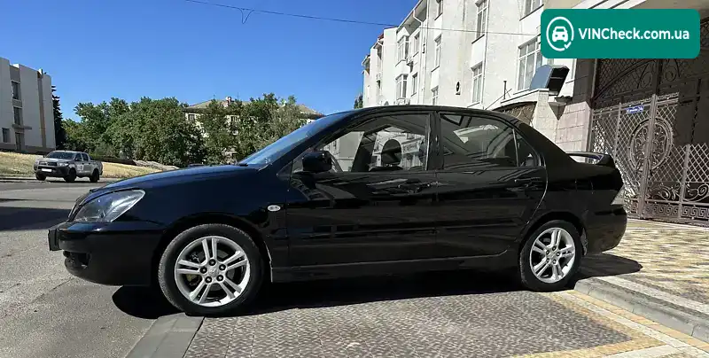 Mitsubishi Lancer 2007, фото з оголошення 1 з 20, VIN JMBSNCS9A7U001893