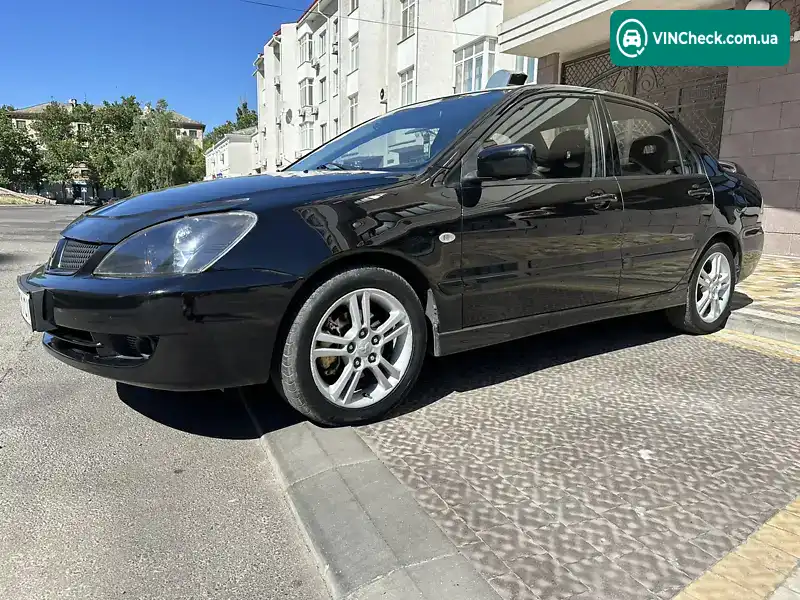 Mitsubishi Lancer 2007, фото з оголошення 2 з 20, VIN JMBSNCS9A7U001893