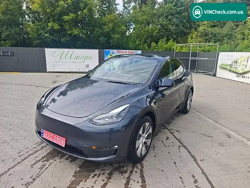 Tesla Model Y 2023, фото з оголошення 2 з 19, VIN 7SAYGDEE8PA109313