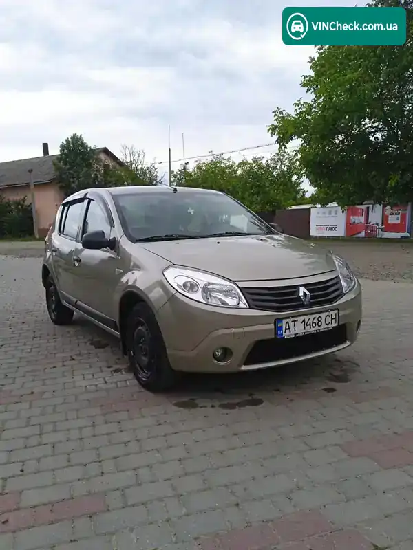 Renault Sandero 2011, фото з оголошення 1 з 21, VIN X7LBSRB2HBH457398