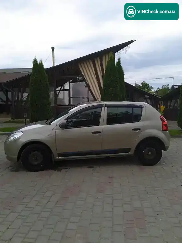 Renault Sandero 2011, фото з оголошення 2 з 21, VIN X7LBSRB2HBH457398