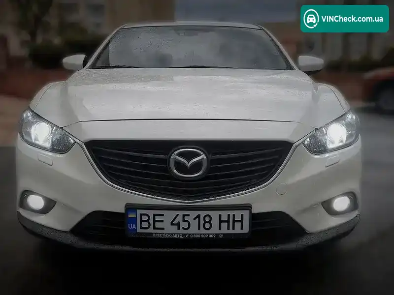Mazda 6 2014, фото з оголошення 1 з 21, VIN JMZGJ527811164815