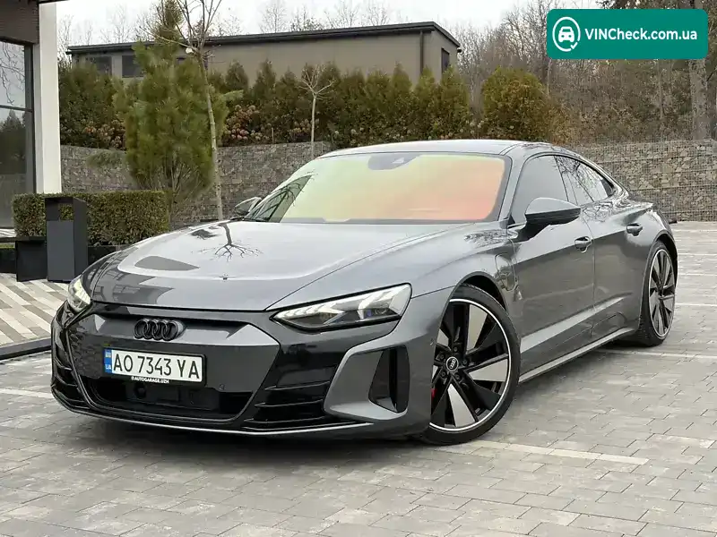 Audi e-tron GT 2021, фото з оголошення 1 з 21, VIN WAUZZZFWXN7000354