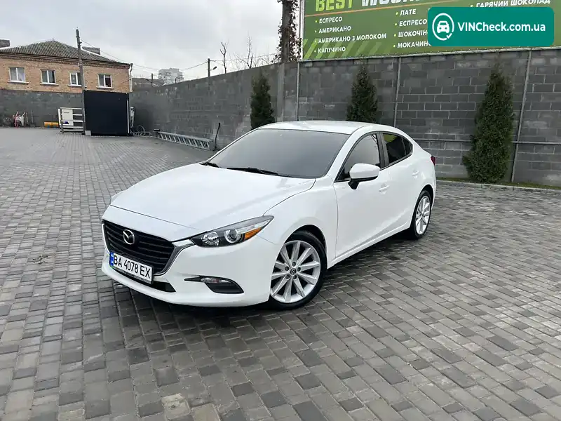 Mazda 3 2017, фото з оголошення 1 з 20, VIN 3MZBN1U79HM156888