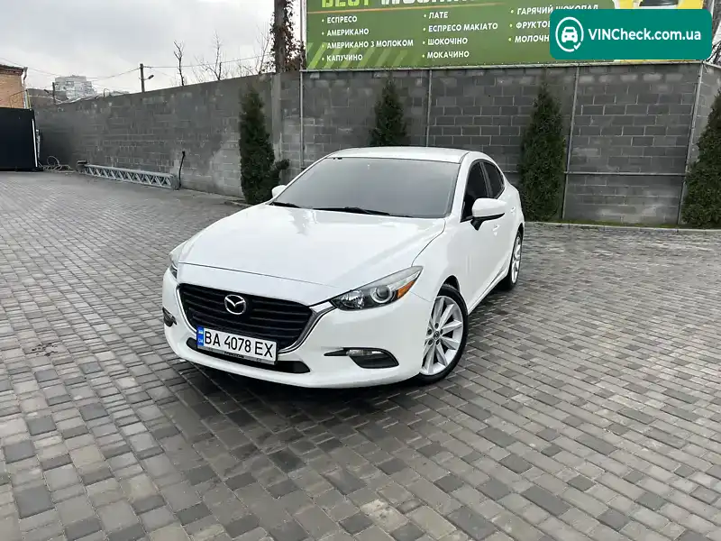 Mazda 3 2017, фото з оголошення 2 з 20, VIN 3MZBN1U79HM156888