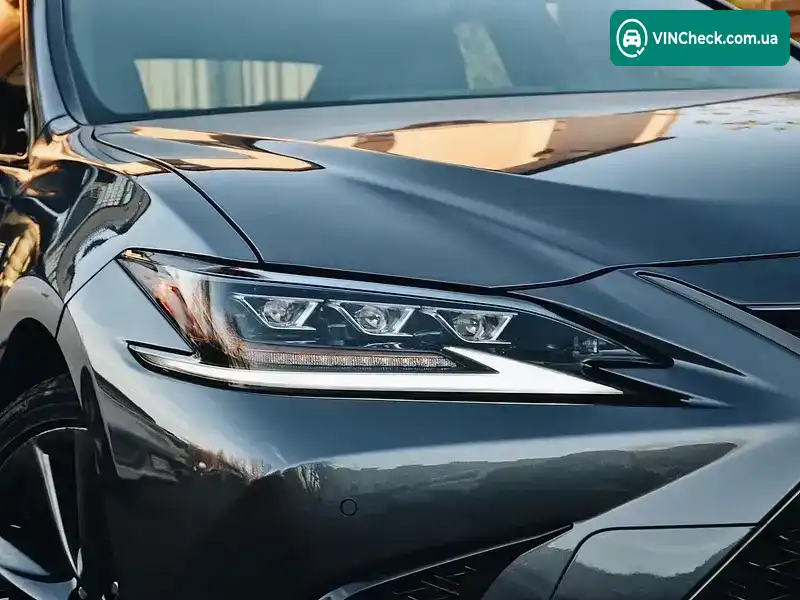 Lexus ES 2018, фото з оголошення 1 з 21, VIN 58ABZ1B14KU002571