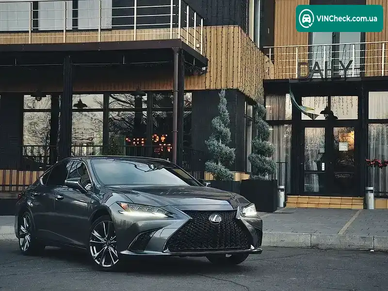 Lexus ES 2018, фото з оголошення 2 з 21, VIN 58ABZ1B14KU002571