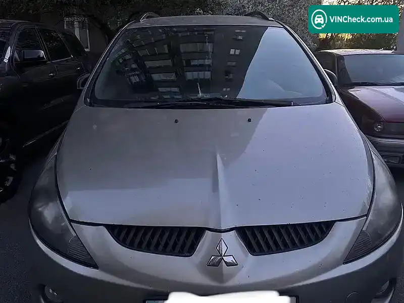 Mitsubishi Grandis 2007, фото з оголошення 1 з 3, VIN JMBLRNA4W7Z001602