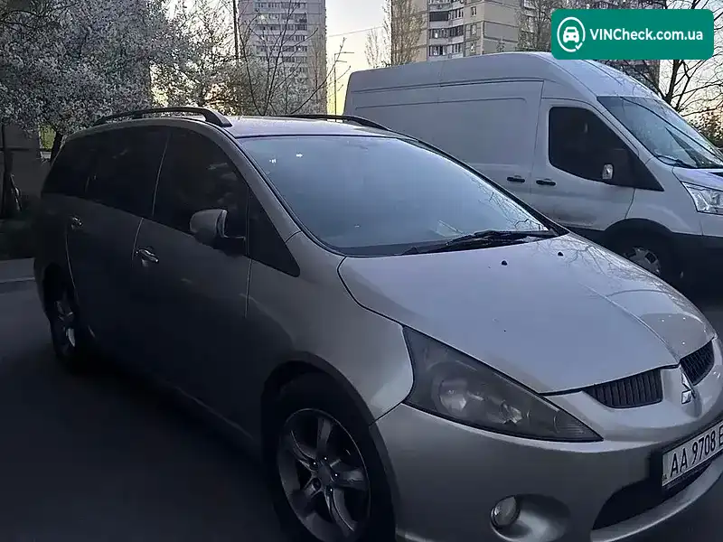 Mitsubishi Grandis 2007, фото з оголошення 2 з 3, VIN JMBLRNA4W7Z001602