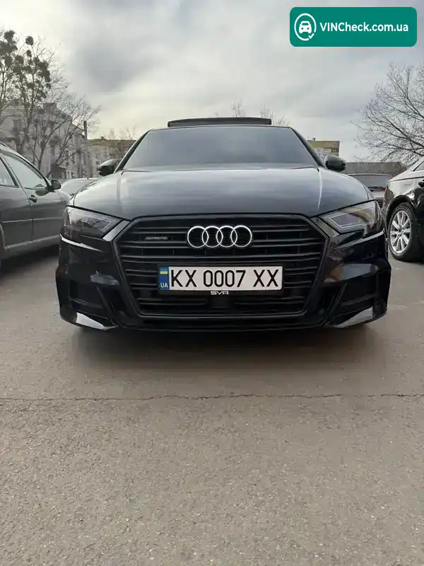 Audi A3 2020, фото з оголошення 1 з 16, VIN WAUJEGFF6LA094312