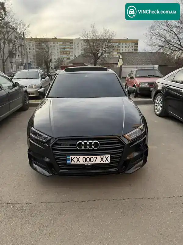 Audi A3 2020, фото з оголошення 2 з 16, VIN WAUJEGFF6LA094312