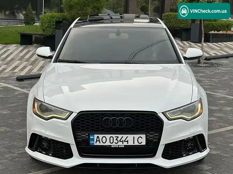 Audi A6 2013, фото з оголошення 1 з 19, VIN WAUDFAFC0EN027956