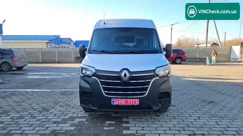 Renault Master 2021, фото з оголошення 1 з 20, VIN VF6MF000267266614