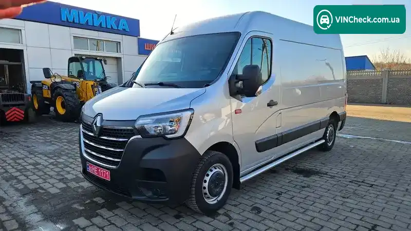 Renault Master 2021, фото з оголошення 2 з 20, VIN VF6MF000267266614
