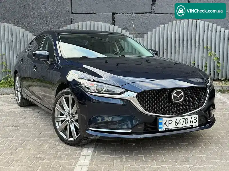 Mazda 6 2021, фото з оголошення 1 з 20, VIN JM1GL1WY7M1618828