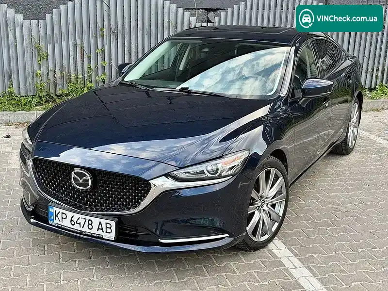 Mazda 6 2021, фото з оголошення 2 з 20, VIN JM1GL1WY7M1618828