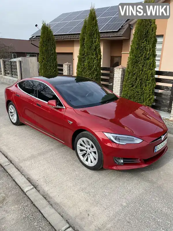 Tesla Model S 2017, фото з оголошення 2 з 21, VIN 5YJSA7E11HF230045