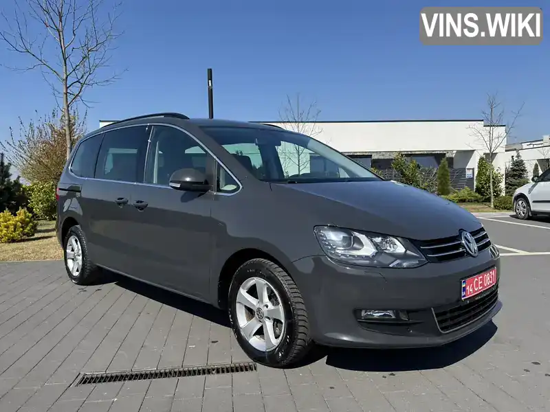Volkswagen Sharan 2013, фото з оголошення 1 з 21, VIN WVWZZZ7NZDV035277